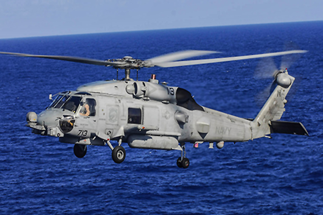 Güney Kore, ABD’den Sikorsky MH-60R tipi helikopter alıyor