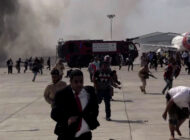 Aden Havalimanı’nda patlamalar