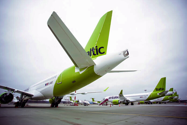 AirBaltic, A220 filosunu genişletiyor