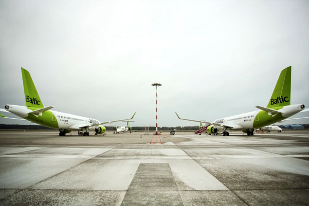 Airbaltic filosuna iki adet A220 ekledi