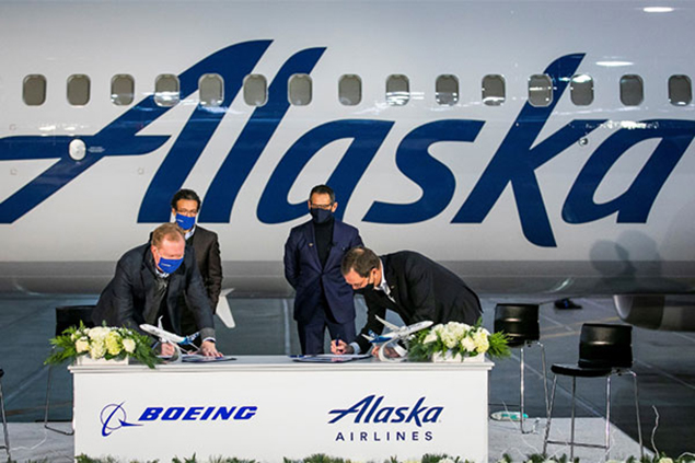 Alaska Havayolları, 23 adet B737 MAX 9 siparişi verdi