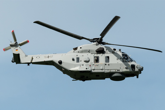 Alman Donanması Airbus’a 31 adet NH90 NFH siparişi verdi