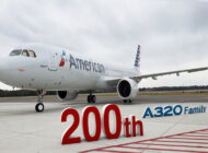 American Airlines a320 serisinden 200’ncü uçağını teslim aldı