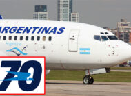 Arjantin’li Aerolinas Argentinas 70 yaşında