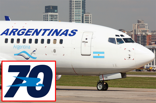 Arjantin’li Aerolinas Argentinas 70 yaşında