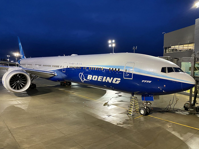 B777X’te yapısal bir sorun tespit edildi