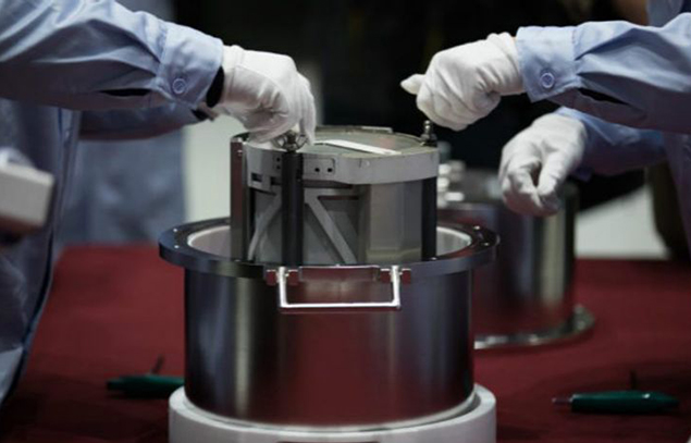 Change-5 Bilim Akademisi laboratuvarında incelenecek