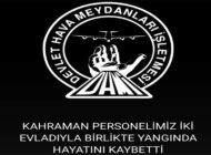 DHMİ Başkanı Hüseyin Keskin’den taziye paylaşımı