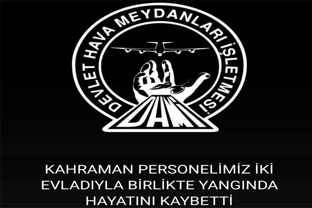 DHMİ Başkanı Hüseyin Keskin’den taziye paylaşımı