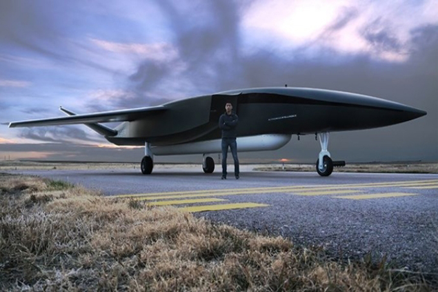 İşte dünyanın en büyük Drone’u: Ravn X