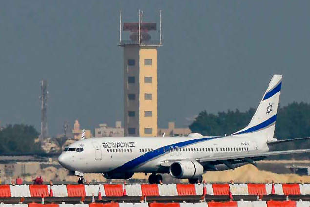 İsrail, Fas’a ilk uçuşunu gerçekleştirdi