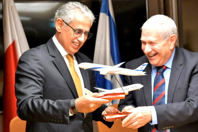 El-Al Gulf Air ile mutabakat zaptı imzaladı