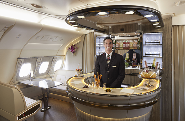 Emirates çıtayı daha da yükseğe taşıdı