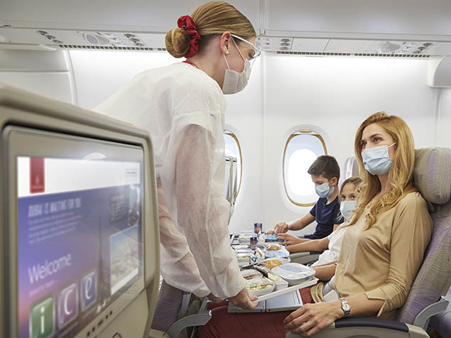 Emirates, COVID-19 güvenlik önlemlerini güncelledi