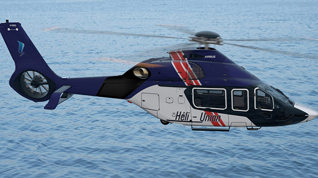 Airbus’a Heli-Union 2 adet H160 siparişi verdi