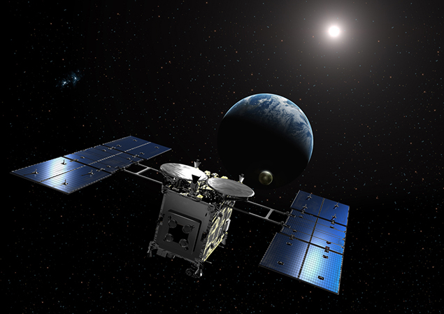 Japonya’nın Hayabusa2’si dünyaya dönüyor