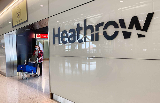 Londra Heahtrow Havalimanı’nda Kasım kötü geçti
