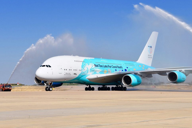 Portekizli HiFly’ın tek A380’inden son uçuş