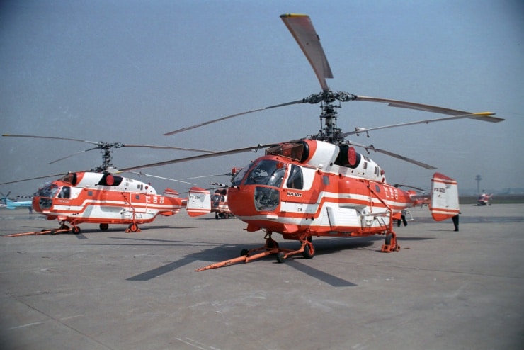 Rusya, Güney Kore’ye devlet borcunu helikopter ile ödeyecek