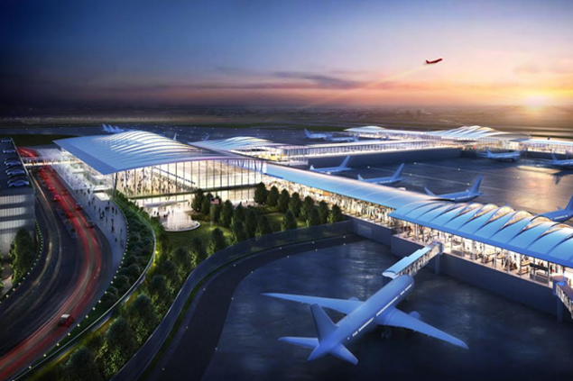 Kansas City Havalimanı yeni projesi onaylandı