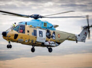 Katar’ın ilk NH90-NFH helikopteri test uçuşlarına başladı
