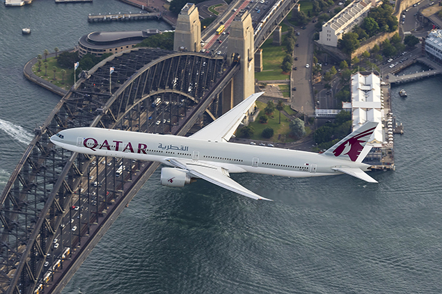 Qatar Airways, tail nedeniyle uçuş ağına yeni noktalar ekliyor