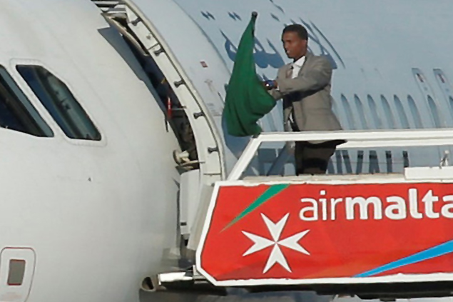 Libya’daki uçak korsanları yargılandı