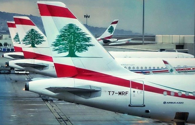 Middle East Airlines bankaların dolarını kabul etmiyor