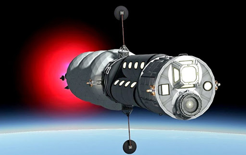 Rosmoscos uzay için römork hazırlıyor