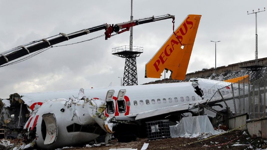 İSG’deki Pegasus uçak kazasının bilirkişi raporu tamamlandı