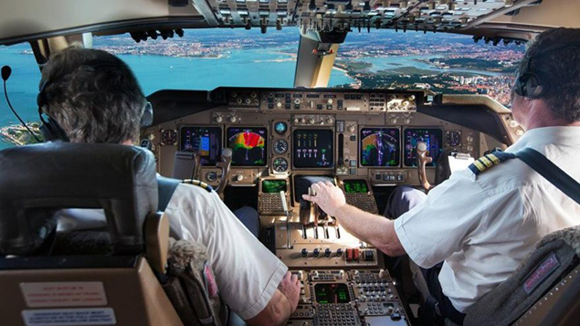 Air France o iki pilotu görevden aldı