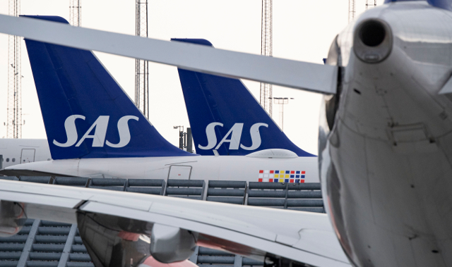 SAS Havayolları’da Kiev’i iptal etti