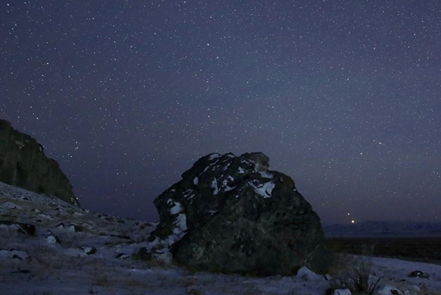 NASA, “Jüpiter ve Satürn, bu gece tek yıldız olacak”