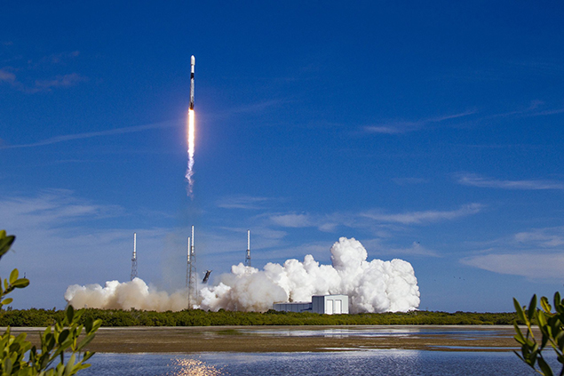 SpaceX, 2020 yılında 25. görevini de icra etti