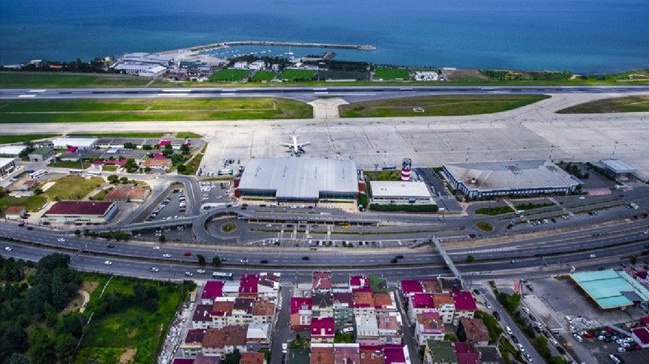 Trabzon Havalimanı’ndaki tadilat tamamlandı