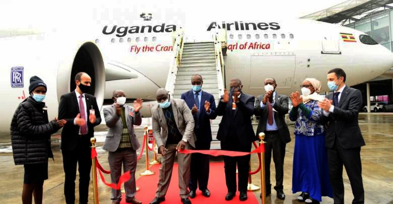 Uganda Havayolları ilk A330neo uçağını teslim aldı