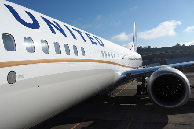 UA uçağı Honolulu’ya acildi indi 1 hafta uçamadı