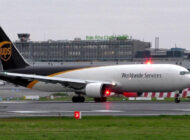 UPS Havayolları kargo uçağı Dublin’e geri döndü