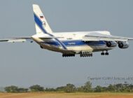 Volga-Dnepr ilk uçuşunu yaptı