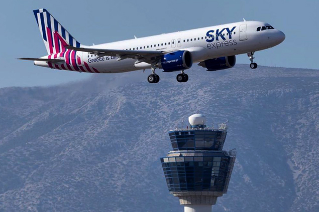 Yunan Sky Express ilk A320 neo uçağını aldı