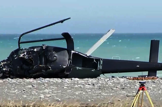 Yeni Zelanda’da helikopter kazası 2 kişi hayatını kaybetti