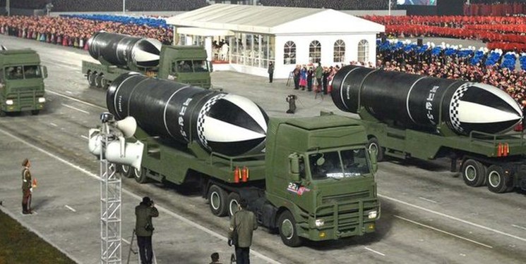 Kuzey Kore yeni balistik füzesi, ‘Pukguksong-5’i tanıttı