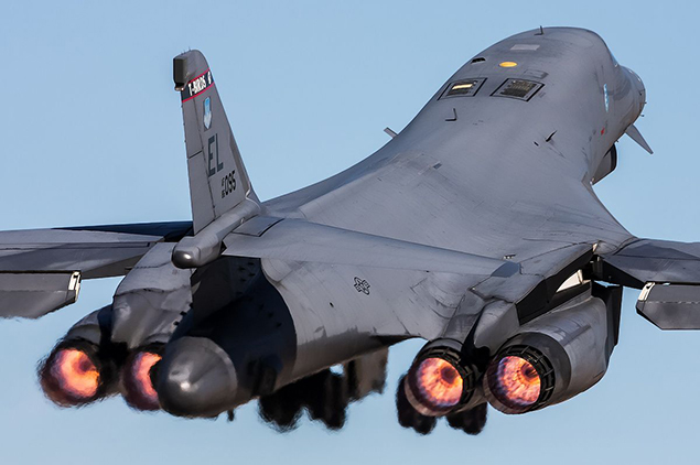 ABD, 4 adet Rockwell B-1 uçağını Norveç’e konuşlandırıyor