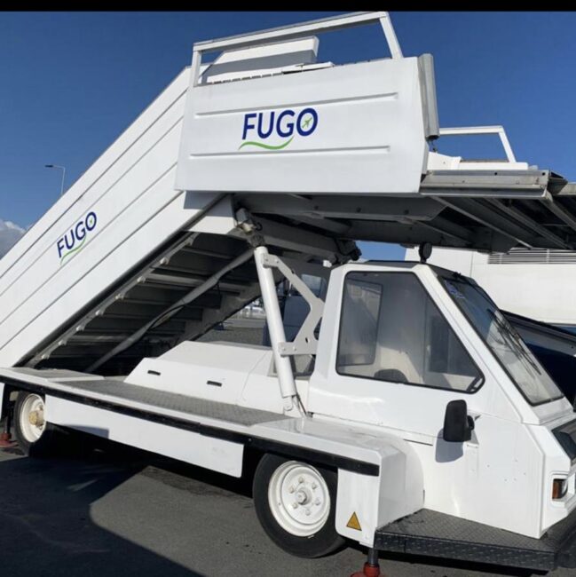 Yeni kurulan Fugo yer hizmetleri yolcu ve uçak karşılamaya hazır