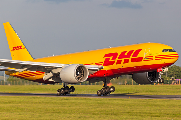 DHL, Boeing ile 8 adet B777F anlaşması imzaladı