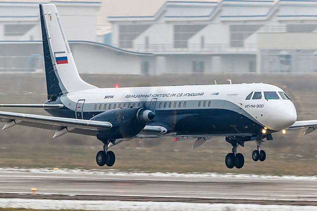wrusya yeni bölgesel uçağının testlerini tamamlıyor