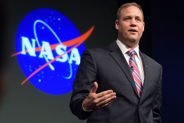 NASA Başkanı Jim Bridenstine’den veda mesajı