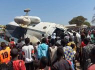 Güney Sudan Hava Kuvvetleri’nin Mi-17’si kaza yaptı