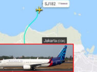  Sriwijaya Air’e ait B737-500 Cakarta’da radardan kayboldu