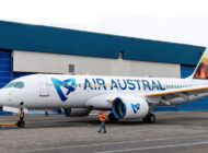 Air Austral’in ilk A220 uçağı kuyruk boyasıyla dikkat çekti